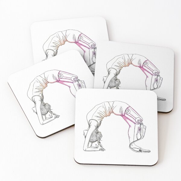 Item preview, Adaptive Yoga Inclusive Line Art designed and sold by Pixelzo.