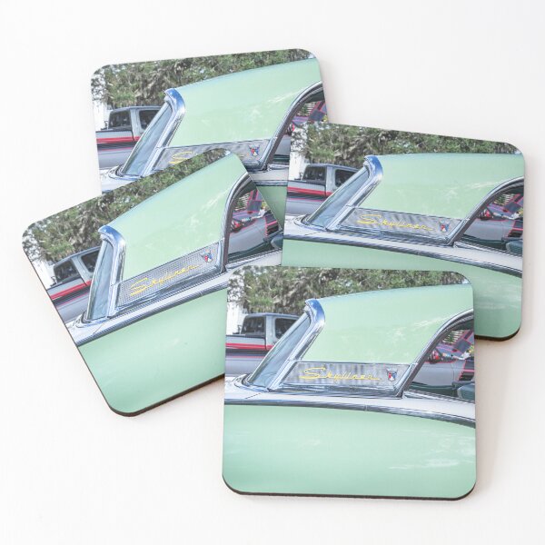 Item preview, 1957 Green & White Ford Fairlane Skyliner Convertible X142 designed and sold by RichFrancoCars.