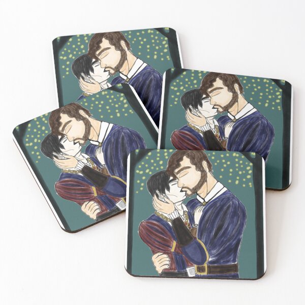 Item preview, First Love's Kiss designed and sold by illustratively J. artworks.