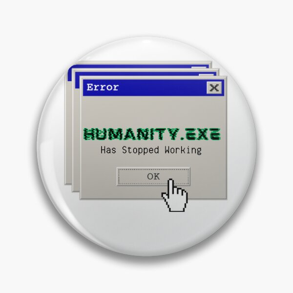 Item preview, Humanity.exe designed and sold by MotleyMethod.