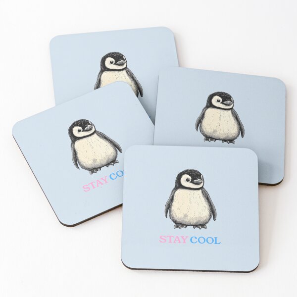 Item preview, Cute Baby Penguin — Stay Cool designed and sold by Novel Works Studio.