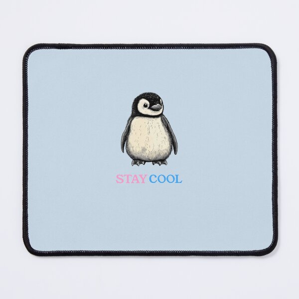 Item preview, Cute Baby Penguin — Stay Cool designed and sold by Novel Works Studio.
