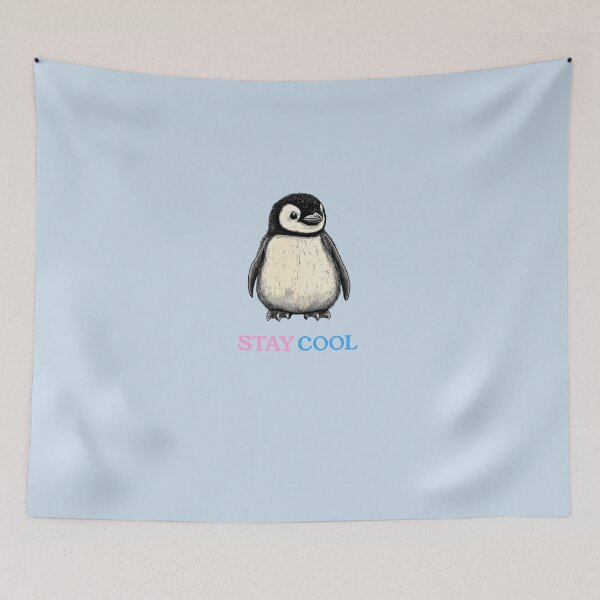 Item preview, Cute Baby Penguin — Stay Cool designed and sold by Novel Works Studio.