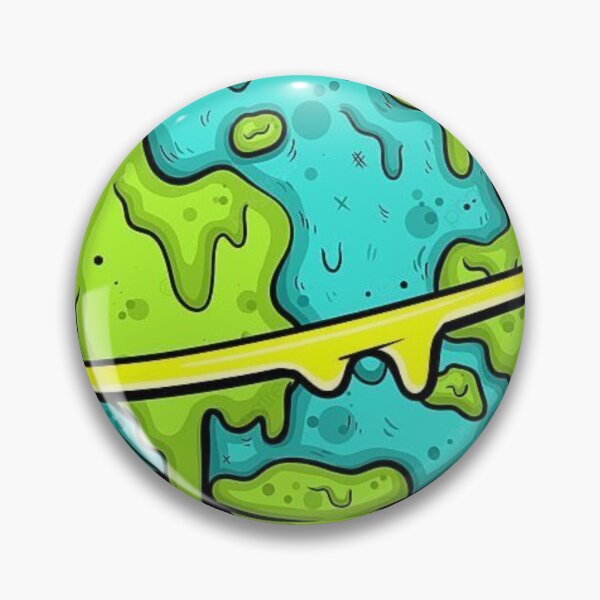 Artikelvorschau, Schmelzender Planet entworfen und verkauft von sotbomi.