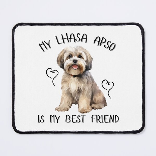 Item preview, My Lhasa Apso Is My Best Friend designed and sold by Viikis.