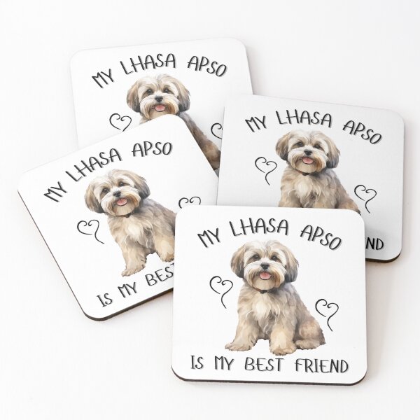 Item preview, My Lhasa Apso Is My Best Friend designed and sold by Viikis.