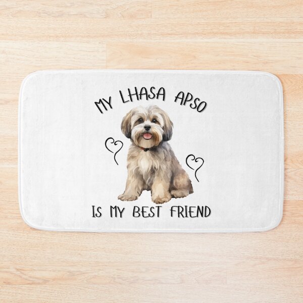 Item preview, My Lhasa Apso Is My Best Friend designed and sold by Viikis.