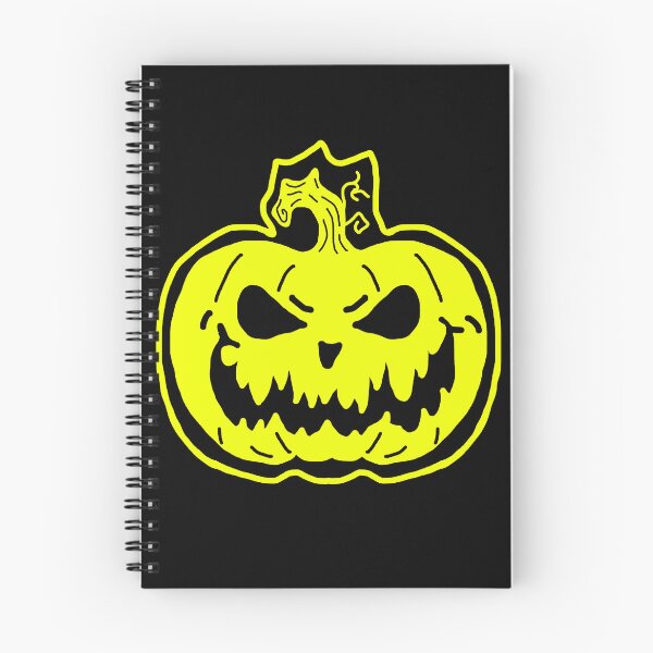 Item preview, Evil Jack-o-Lantern Yellow designed and sold by trudolphi.