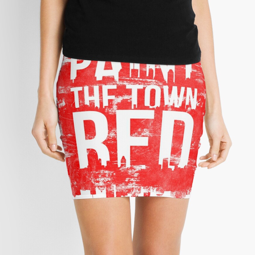 Paint the Town Red Poster for Sale by Jodie636