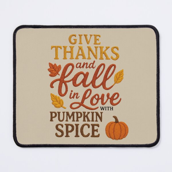 Artikelvorschau, Fall in Love with Pumpkin Spice - Thanks Giving entworfen und verkauft von Lichtisign.