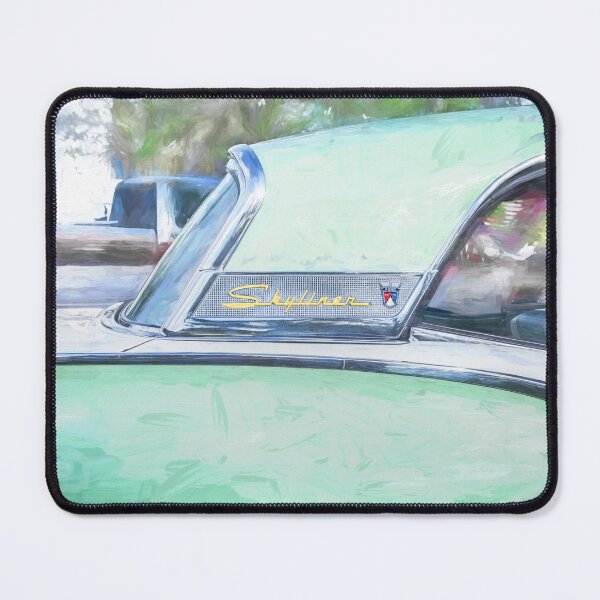 Item preview, 1957 Green & White Ford Fairlane Skyliner Convertible X143 designed and sold by RichFrancoCars.