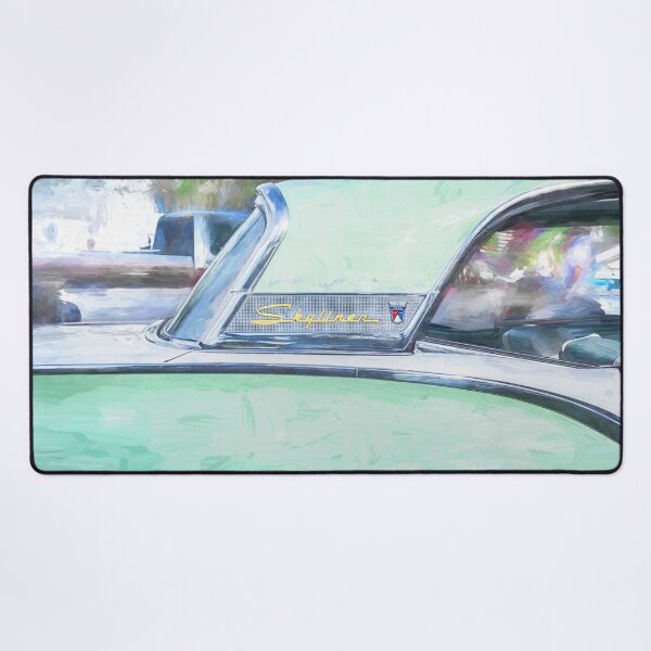 Item preview, 1957 Green & White Ford Fairlane Skyliner Convertible X143 designed and sold by RichFrancoCars.