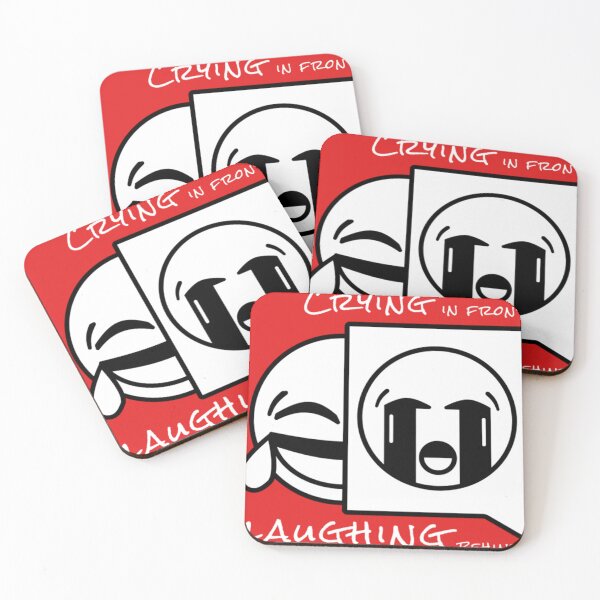 Item preview, Crying in front, laughing behind designed and sold by ReynardBerezny.