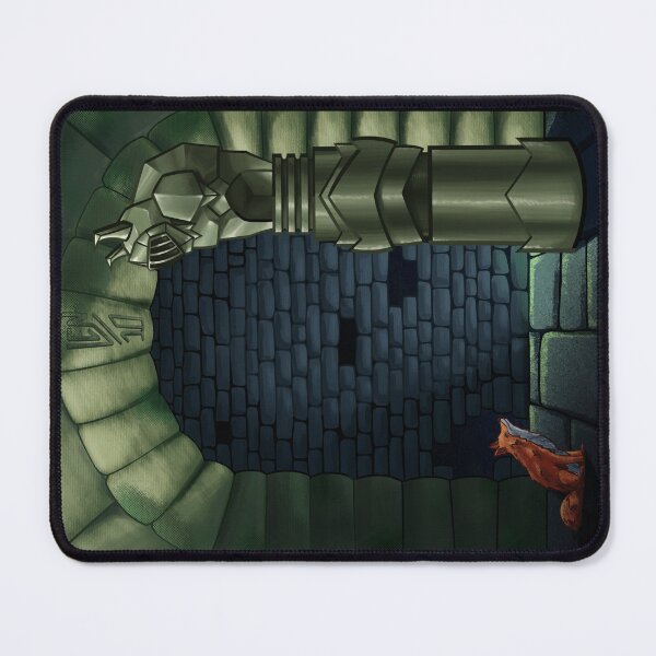 Item preview, An unexpected visitor designed and sold by LenOutOf10-art.
