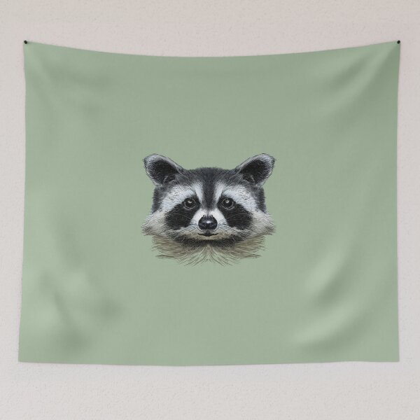 Item preview, racoon designed and sold by sibosssr.