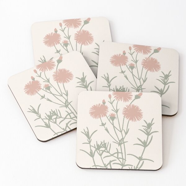 Artikelvorschau, Boho Botanical in Blush Pink und Salbeigrün, Abstrakte Blumenmarktkunst, Floral entworfen und verkauft von ArticraftShop.