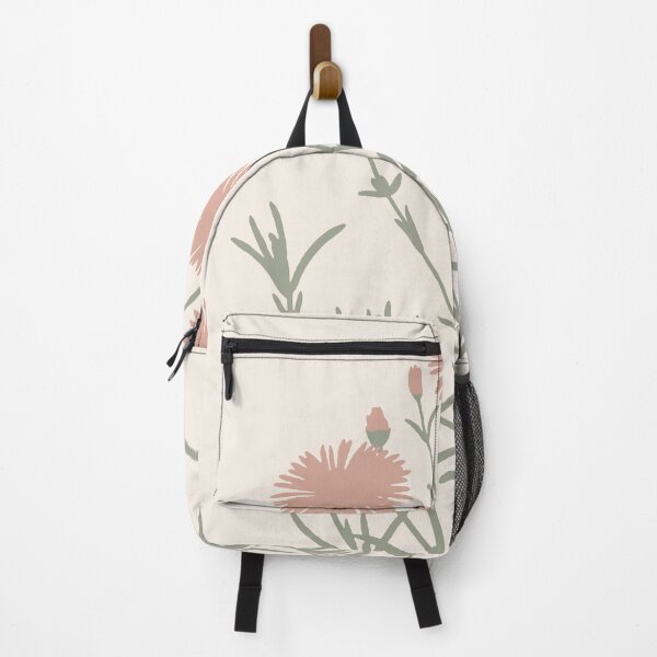 Artikelvorschau, Boho Botanical in Blush Pink und Salbeigrün, Abstrakte Blumenmarktkunst, Floral entworfen und verkauft von ArticraftShop.
