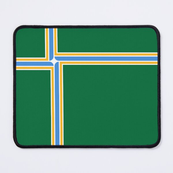 Item preview, Flag of Portland Oregon (Banner) designed and sold by hatsharpener.