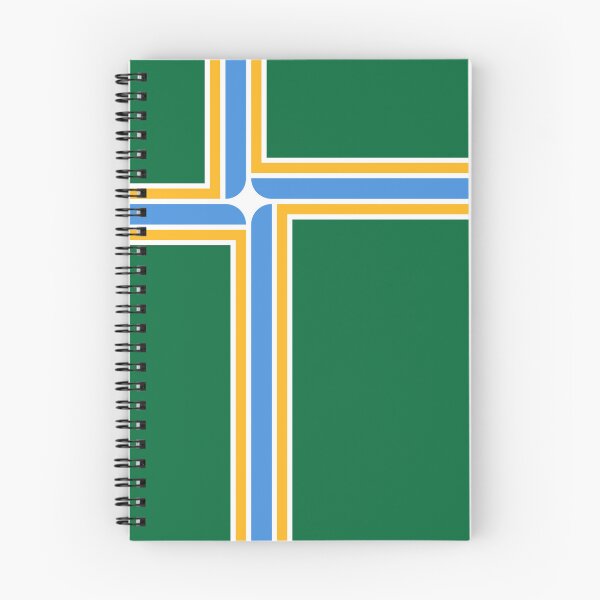Item preview, Flag of Portland Oregon (Banner) designed and sold by hatsharpener.