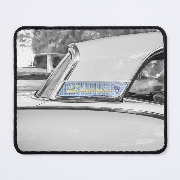 Item preview, 1957 Green & White Ford Fairlane Skyliner Convertible X144 designed and sold by RichFrancoCars.
