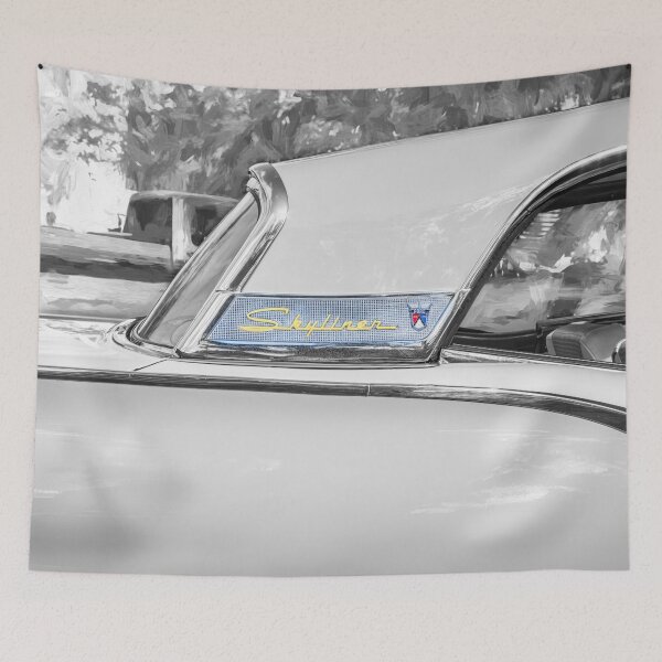 Item preview, 1957 Green & White Ford Fairlane Skyliner Convertible X144 designed and sold by RichFrancoCars.
