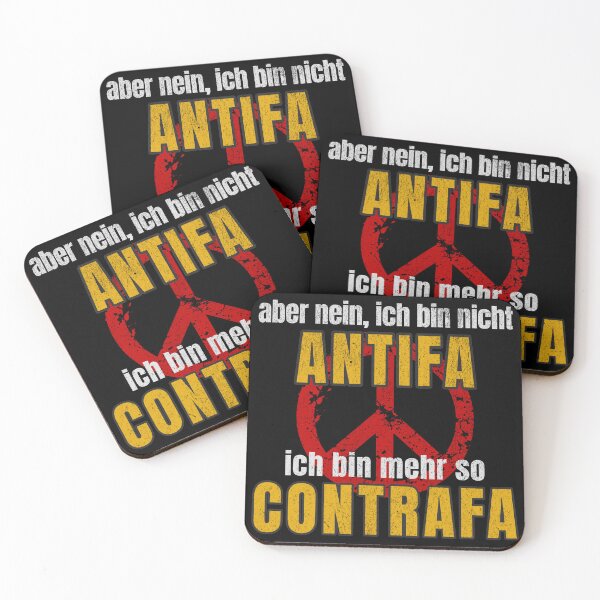 Item preview, CONTRAFA – Political statement against fascism & right-wing rhetoric designed and sold by VariousGoodies.