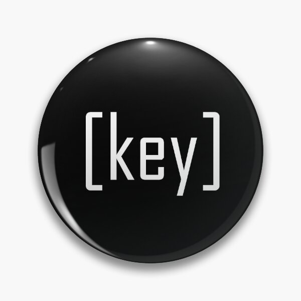 Item preview, [key] t-shirt - white print designed and sold by Unified Kindom.
