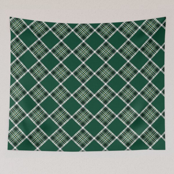 Item preview, Jewel Green Winter Argyle Plaid designed and sold by Carlo-Atzei.