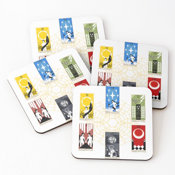 Item preview, Signalis Tarot Cards designed and sold by BitRadical.