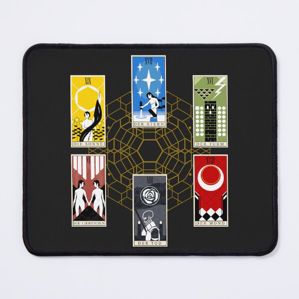 Item preview, Signalis Tarot Cards designed and sold by BitRadical.