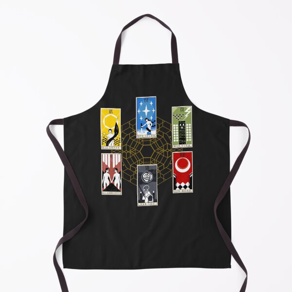 Item preview, Signalis Tarot Cards designed and sold by BitRadical.