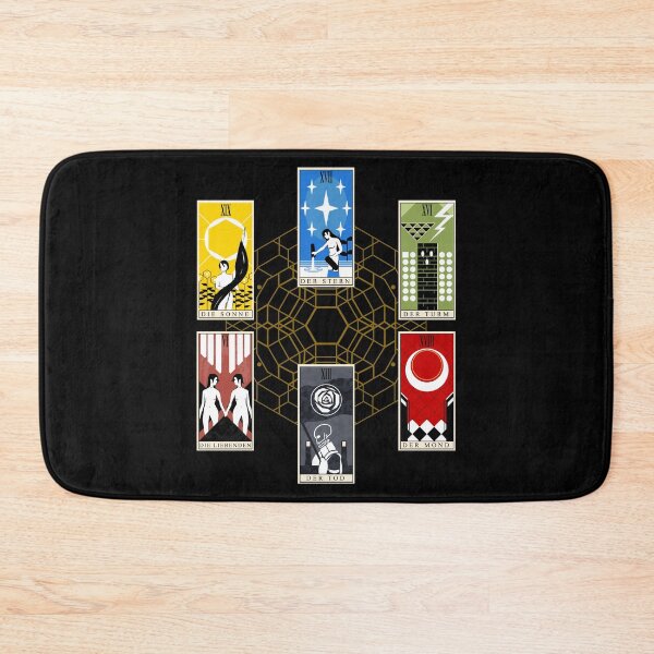 Item preview, Signalis Tarot Cards designed and sold by BitRadical.