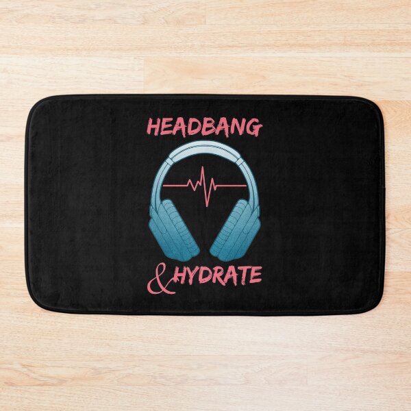 Item preview, Headphones | Headbang And Hydrate designed and sold by ObsidianDaz.