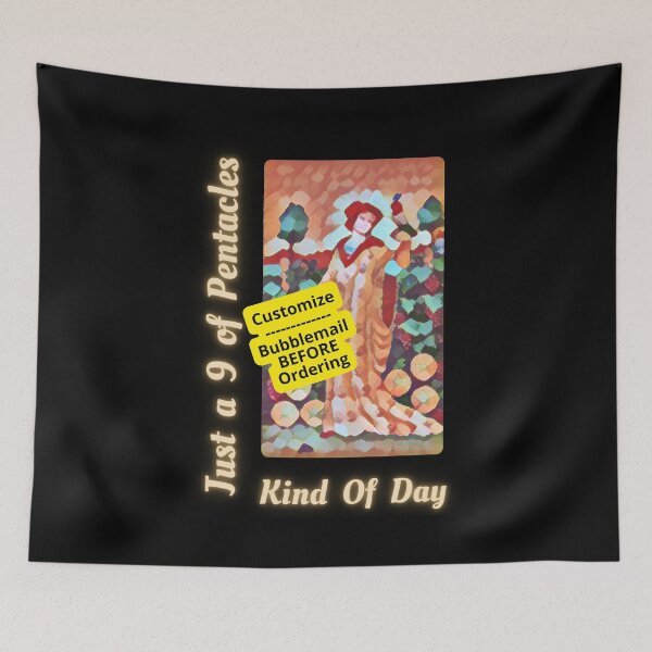 Item preview, Your Image or 9 Of Pentacles Tarot | Customized designed and sold by H3designs.