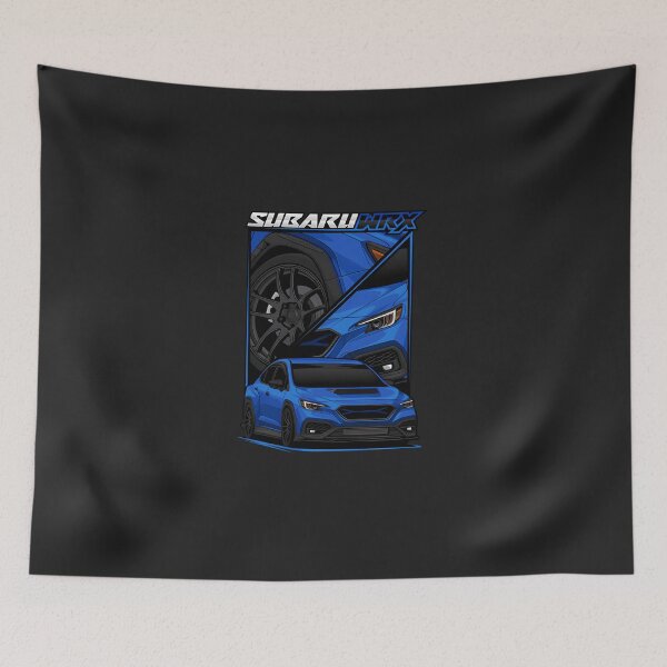 Item preview, Vb-Wrx-In-World-Rally-Blue-(1) designed and sold by heelanlkordinge.