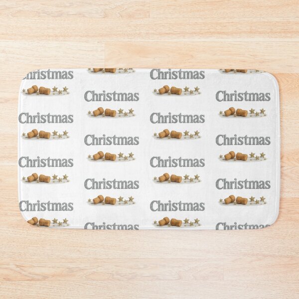 Item preview, Christmas themed corks and stars on transparent background, AI generated designed and sold by dvoevnore.