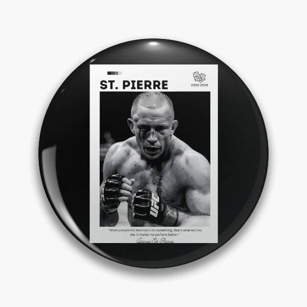 Item preview, Georges St Pierre designed and sold by mervinmcintosh.