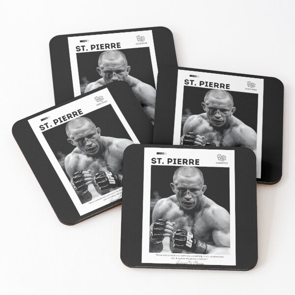 Item preview, Georges St Pierre designed and sold by mervinmcintosh.