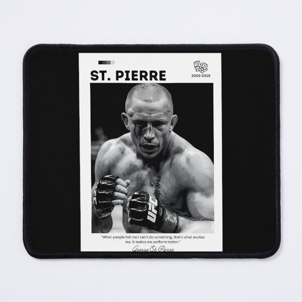 Item preview, Georges St Pierre designed and sold by mervinmcintosh.