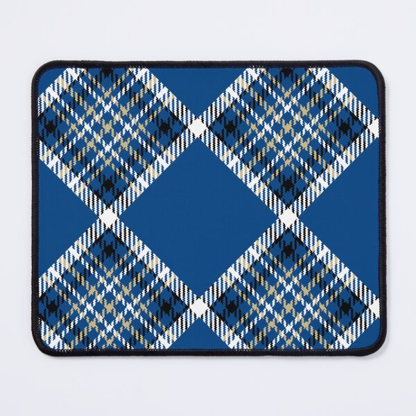 Item preview, Jewel Blue Winter Argyle Plaid designed and sold by Carlo-Atzei.