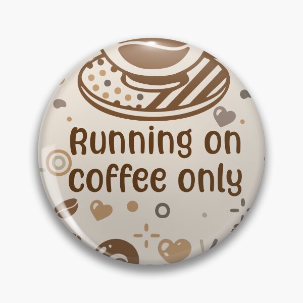 Item preview, Running on coffee only designed and sold by jhharoon.
