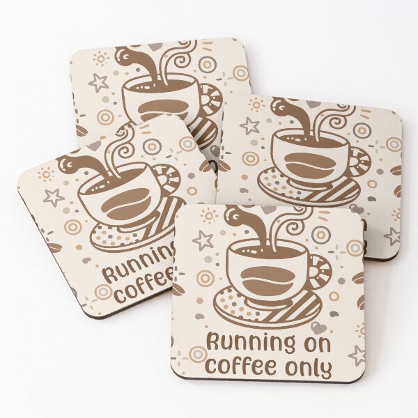 Item preview, Running on coffee only designed and sold by jhharoon.