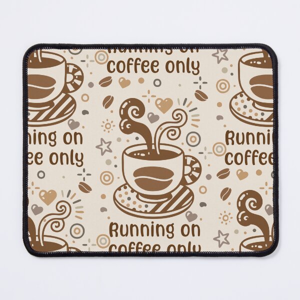 Item preview, Running on coffee only designed and sold by jhharoon.