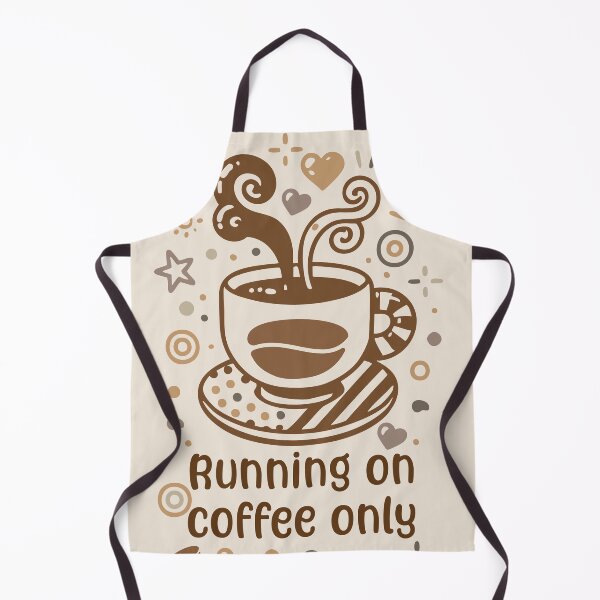 Item preview, Running on coffee only designed and sold by jhharoon.