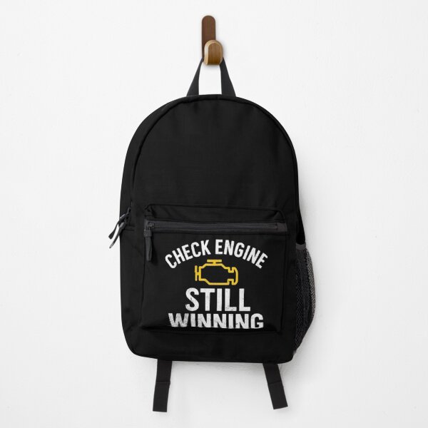 Item preview, Check Engine Still Winning Funny Car Racing designed and sold by CarantinedChaos.