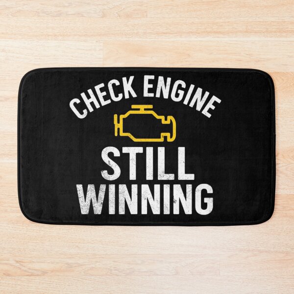 Item preview, Check Engine Still Winning Funny Car Racing designed and sold by CarantinedChaos.