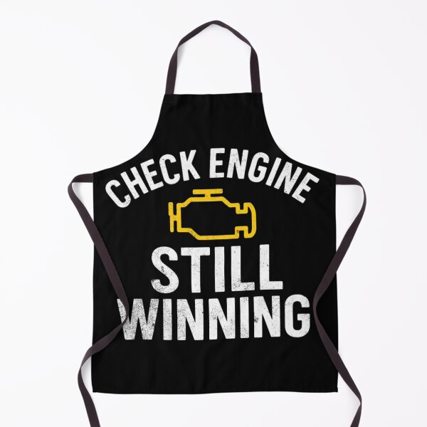Item preview, Check Engine Still Winning Funny Car Racing designed and sold by CarantinedChaos.