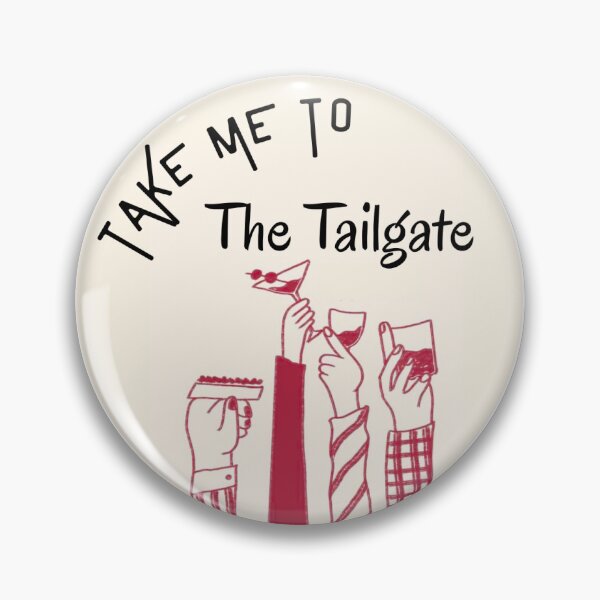 Item preview, Alabama Tailgate Pin Button designed and sold by Kickoff Buttons.