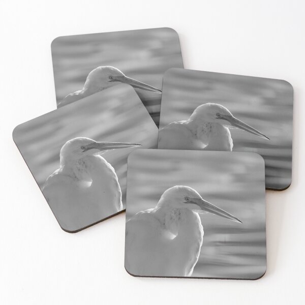 Item preview, Great White Egret Penny For Your Thoughts  designed and sold by simonjayphotos.
