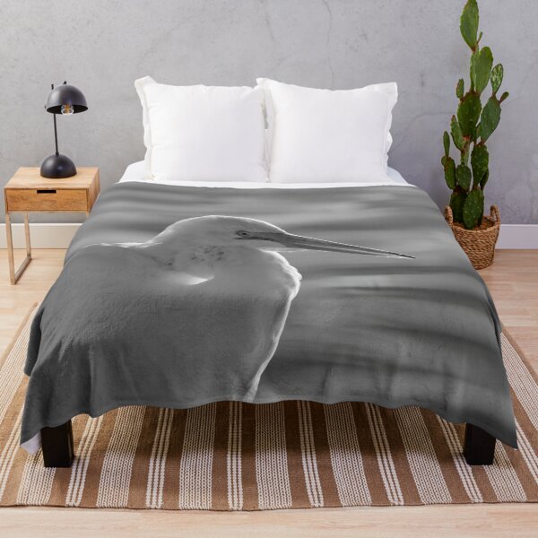 Item preview, Great White Egret Penny For Your Thoughts designed and sold by simonjayphotos.